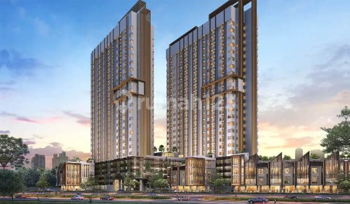 Apartemen 3 BR di Jakarta Timur, Jakarta Garden City, Cleon Park