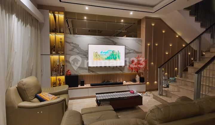 Rumah Bagus Furnished HGB Pantai Indah Kapuk, Jakarta Utara