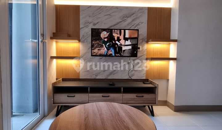 Apartement Tokyo Riverside PIK 2 1 BR Furnished Baru