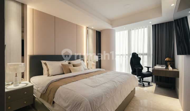 Gold Coast Apartment 2 BR Fully Furnished Ready to Move In Sultan