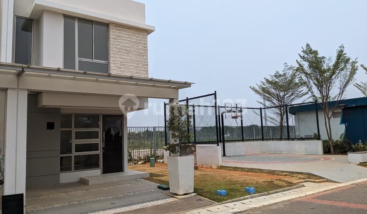 For Sale New 2-Storey Unfurnished House in Pantai Indah Kapuk