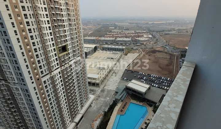 Dijual Apartement Tokyo Riverside Pik 2 1 BR Unfurnished Baru