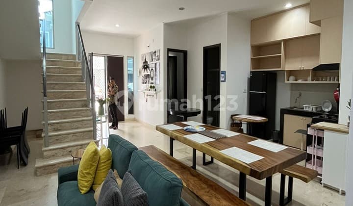 New Furnished HGB House - Right to Build in Pantai Indah Kapuk