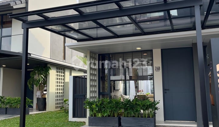 Dijual Rumah Park Serpong Unfurnish Bagus