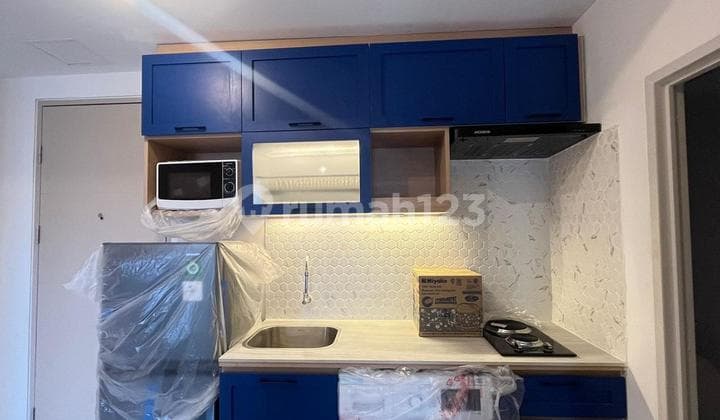 Disewakan Apartement Tokyo Riverside Pik 2 2 BR Furnished Bagus