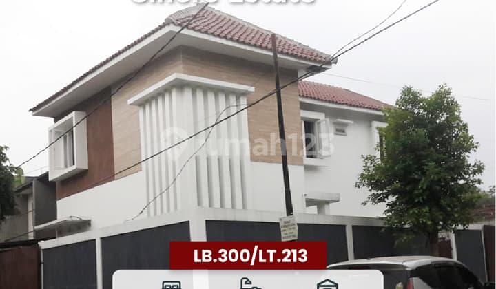 Rumah di Mega Cinere, Depok, Type 213/300 SHM
