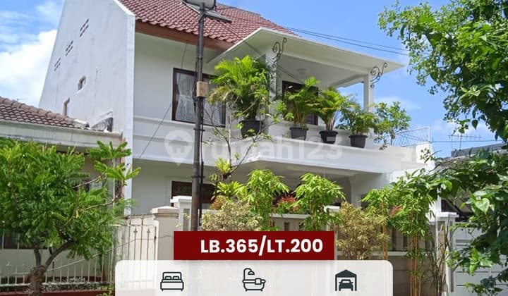 Rumah di Mega Cinere, Depok, Type 200/365 SHM