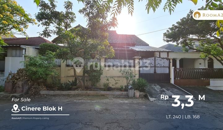 Rumah di Megapolitan Cinere Estate Blok H, Depok