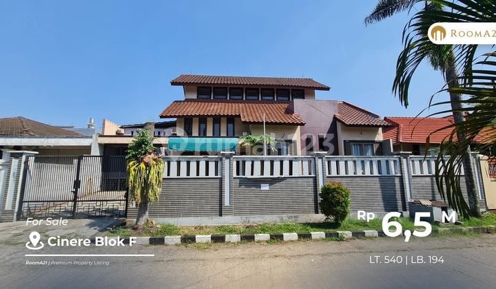 Rumah di Megapolitan Cinere Estate Blok F, Depok