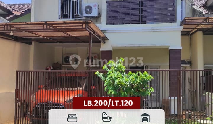 House in South Tangerang, Cirendeu, Mutiara Jingga Residence