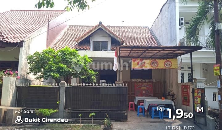 Dijual Rumah di Bukit Cirendeu, Ciputat, Tangerang Selatan