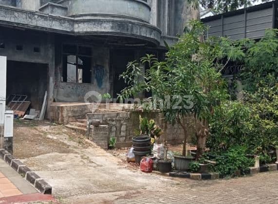 Rumah Hitung Tanah di Modern Hill, Pondok Cabe, Tangerang Selatan
