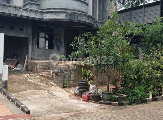 Rumah Hitung Tanah di Modern Hill, Pondok Cabe, Tangerang Selatan