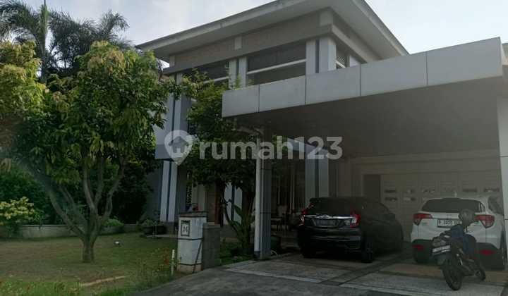 House in Tangerang, Aurora Cluster, Citra Raya