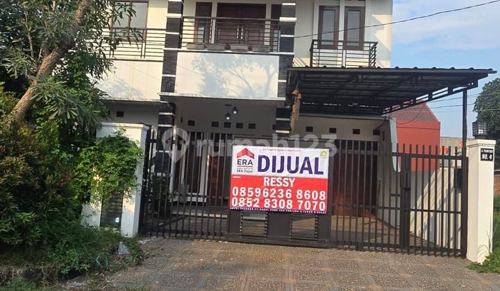 Rumah Lantai 2 Yasmin Bogor