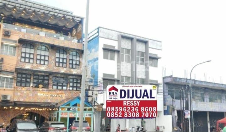 Ruko 3 Lantai Pinggirr Jalan Raya Bogor