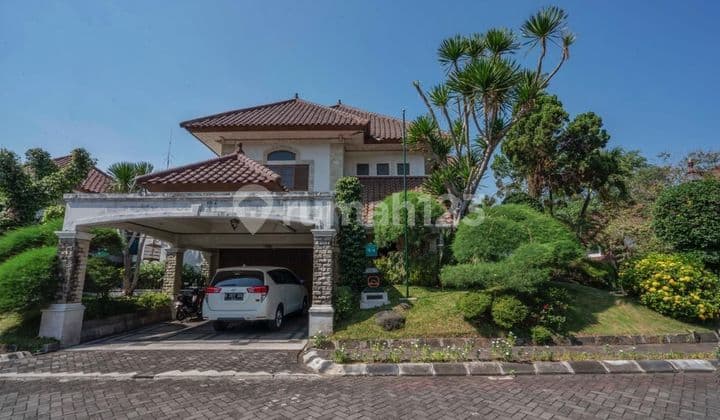 Rumah 2 Lantai View Gunung Merapi Sejuk Asri Di Jogjakarta