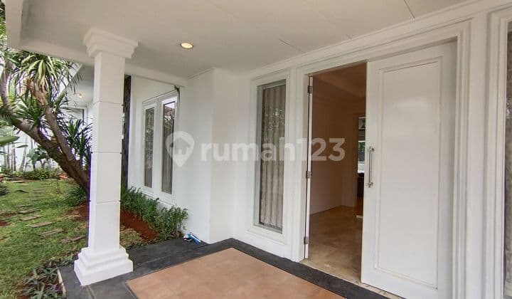 Rumah Cantik 1 Lantai Asri Sejuk Nyaman Bersih Di Cipete