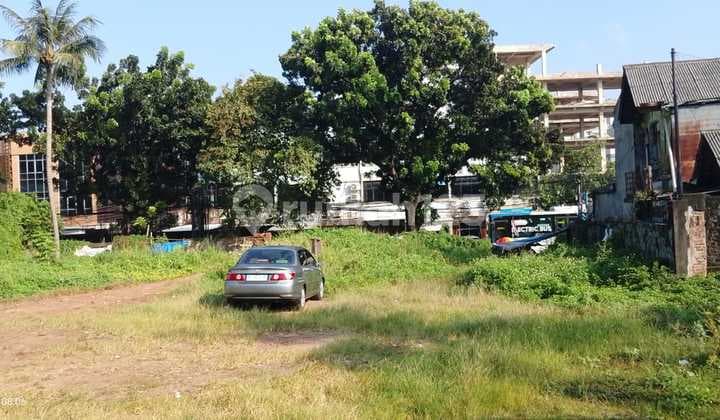 Strategic Empty Land on the Main Road in Tebet