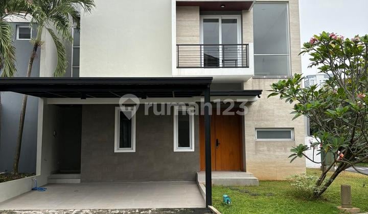 Rumah The Icon Cosmo 2 Lantai Bangunan Mandiri & Siap Huni