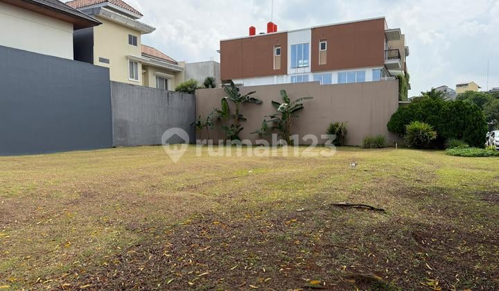 Kavling Bentuk Kotak 14X25 di Sutera Asri, Alam Sutera