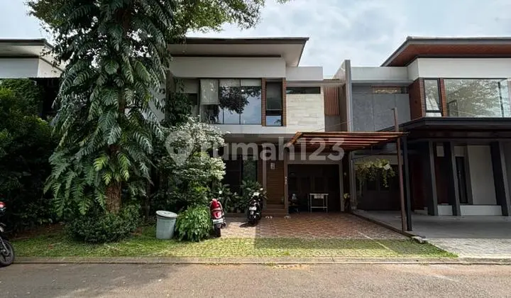 Rumah Cluster Ritzone Bsd City - Semi Furnish Lingkungan Asri