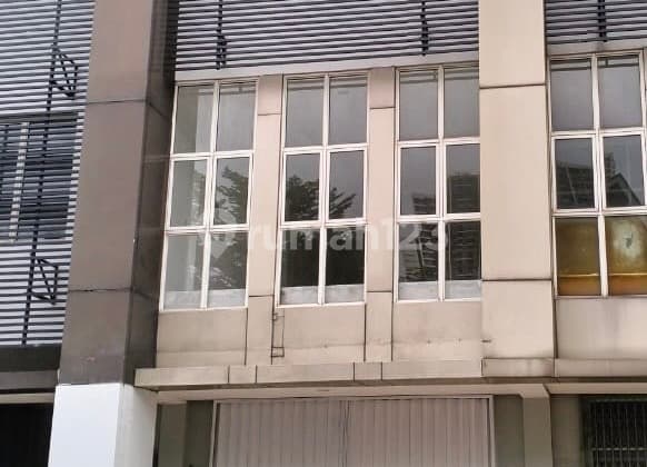 Ruko Jalur Sutera Strategis 5X15 Row Depan Lebar & Parkir Luas