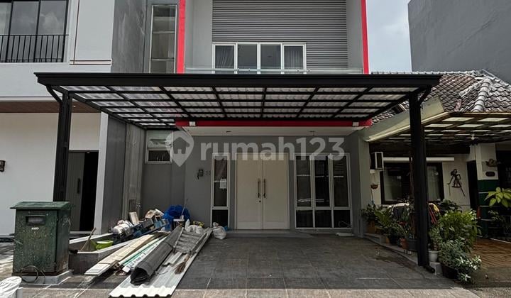 Rumah Bebas Banjir di Alam Sutera SHM Siap Huni 3 Lantai