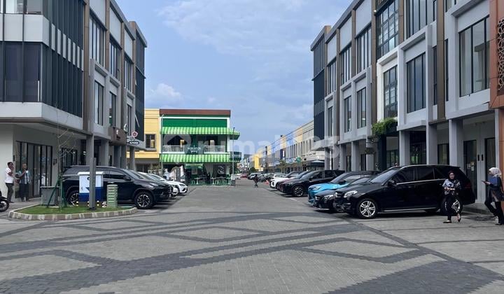 Ruko Baru 3 Lantai di Maggiore Junction Row Jalan Besar & View Cantik