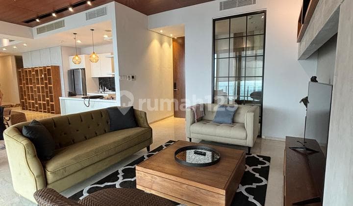 Apartemen Saumata Alam Sutera Mewah Fully Furnish & Private Lift
