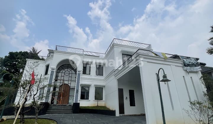 Rumah Super Cantik & Mewah Private Pool di Cluster Bhg Sentul