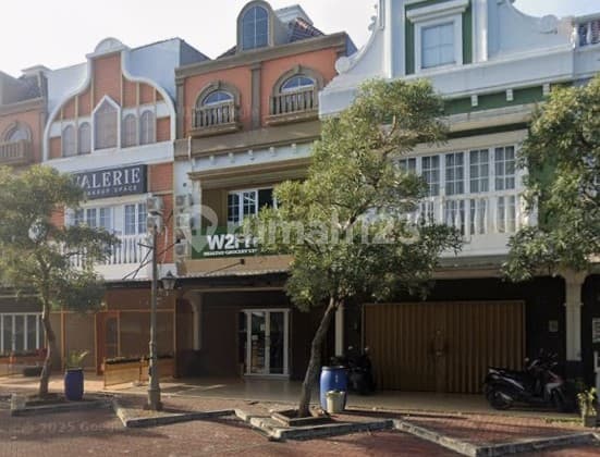 Strategic Shop House Solvang Arcade Gading Serpong 2 Floors 6x10
