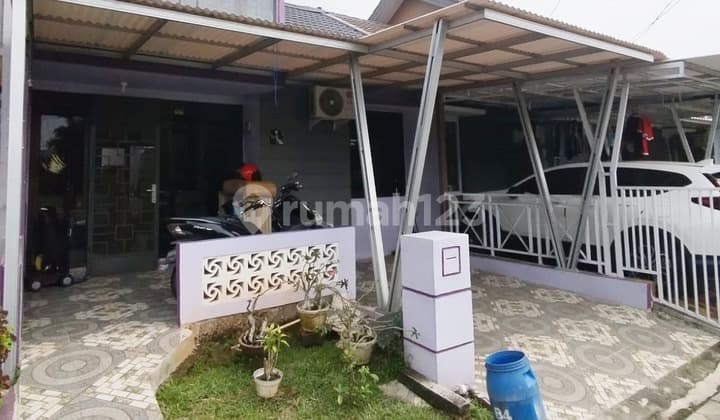 Murah Semi Furnished 7 Menit ke Tol & 10 Menit ke Mall di Cluster Graha Legok /FNY