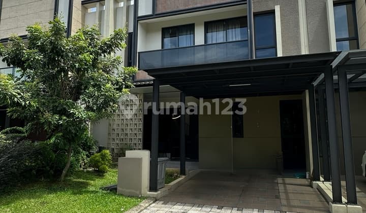 Rumah 2 Lantai 8X15 di Carson Gading Serpong Full Furnished