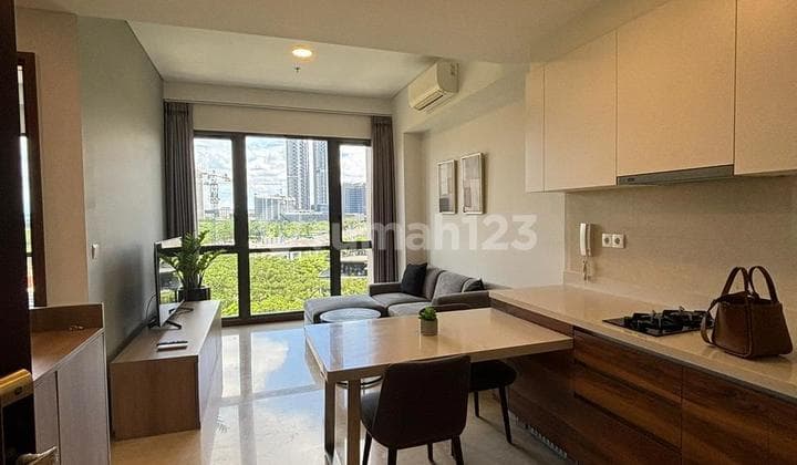 Apartemen Full Furnished 1Br di Marigold Navapark, BSD City