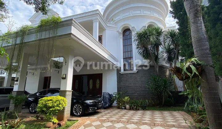 Rumah Golden Viena Bsd 1 Menit ke KRL & Semi Furnish