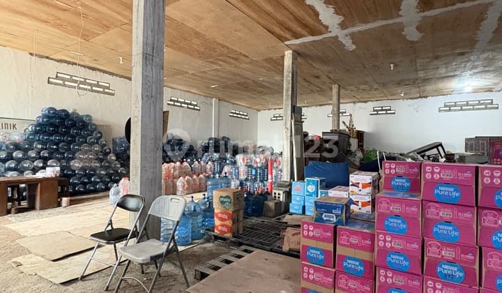 Gudang Startegis di Serpong Cocok untuk Workshop, Mess, Kontrakan, Lapangan Or/Padel