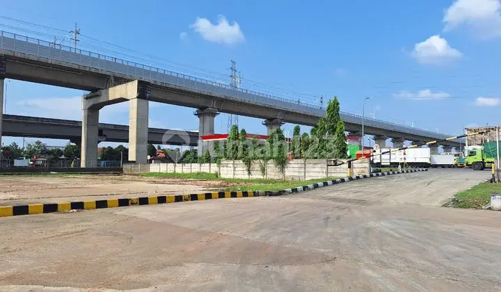 Lahan Luas Siap Pakai di Tambun Bekasi, Dekat Akses Tol & Container 40 Ft