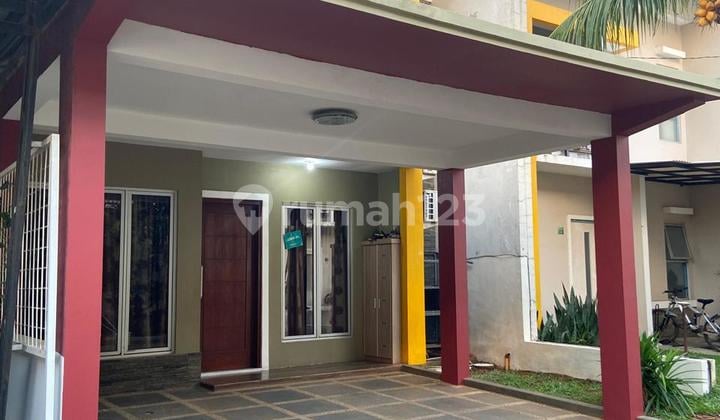 Cheapest House Near Toll & Aeon BSD 3 Floors Fully Furnished in Serpong Garden 1 Green Studentia