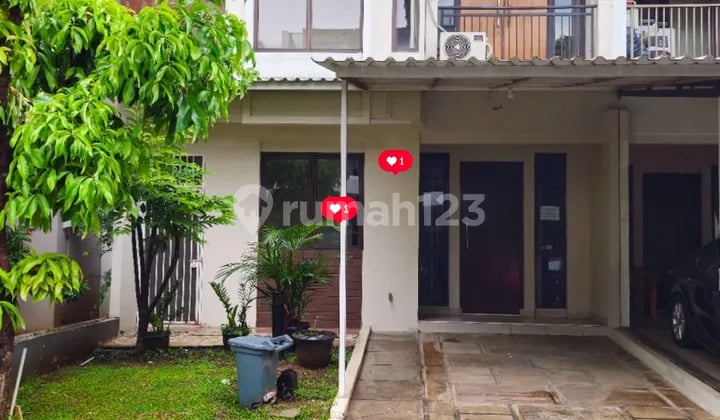 Siap Huni Semi Furnished di Caspia, Bsd City /PRV.GA