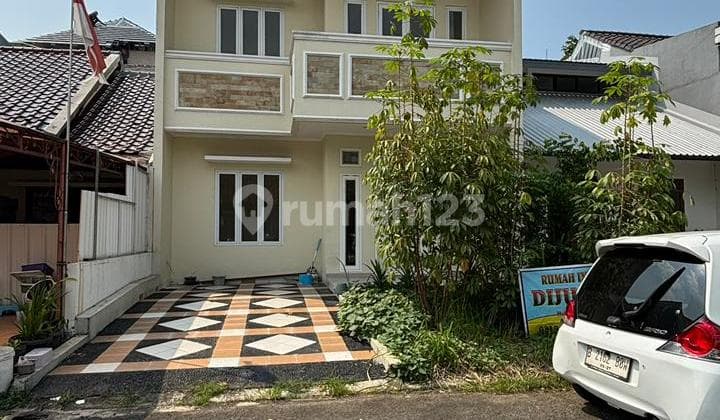 Cheapest House in Alam Sutera, 2 Floors, Freehold