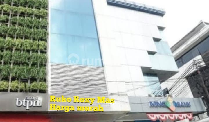 Ruko Komplek Itc Roxy Mas Jalan Boulevard