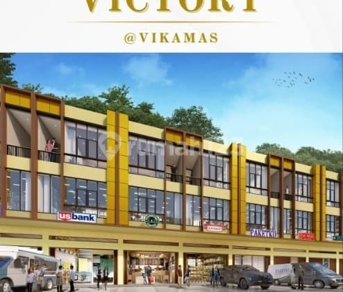 Ruko Grand Victory Vikamas Jakarta Utara