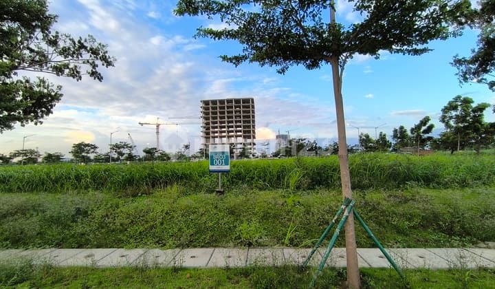 Kavling Hoek Komersil Wallstreet Center Pik2 Cbd Tanah di Pantai Indah Kapuk 2 1764.0 m²