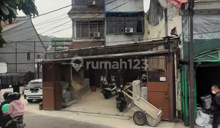 Ruko Gandeng Tambora Tanah Sereal Jembatan Lima Jakarta Barat