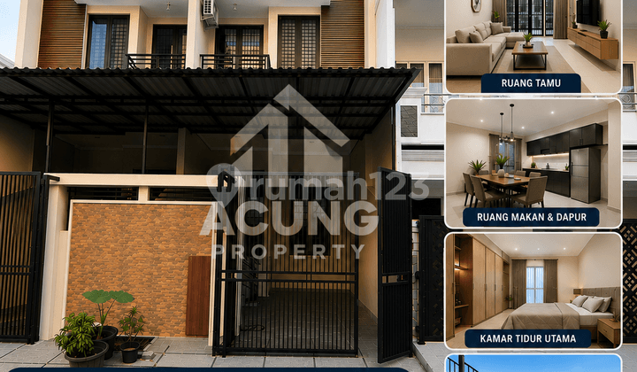 Rent 3-Story House in Muara Karang