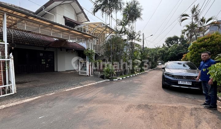 Rumah Dalam Komplek Pejaten, Akses Mudah Jln 2 Mobil, Selangkah Dari Jl Siaga Raya