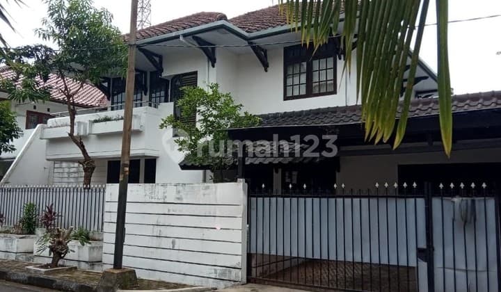 Komplek Kalibata Indah, Jarang Ada, Harga Mendekati Njop, Akses Jalan Lebar