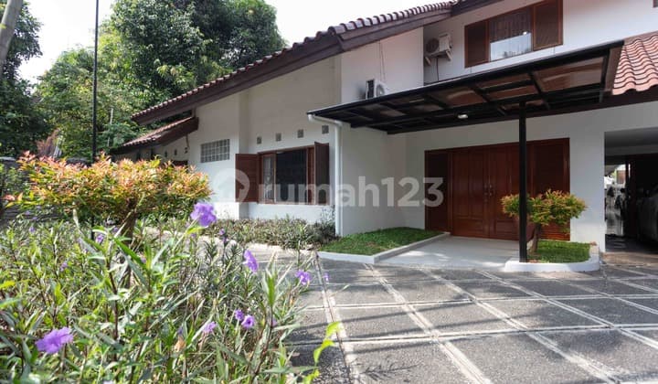 Rumah Siap Huni di Kebayoraan Baru, Akses Jalan 2 Mobil Dalam Komplek