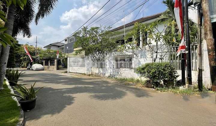Tebet, Komplek Jepang, Lt 369 M2, Akses Jalan 3 Mobil
